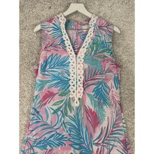 PAPPAGALLO Multi Print Crochet Detail Sleeveless Maxi‎ Dress 12